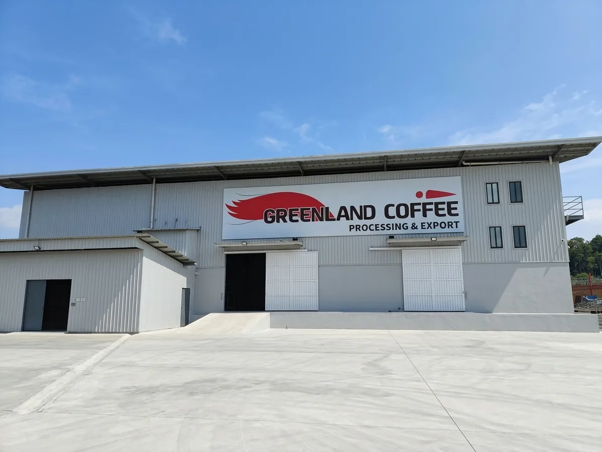 Greenland Coffee Limited 工厂外观