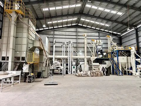 Greenland Coffee Limited Production Line